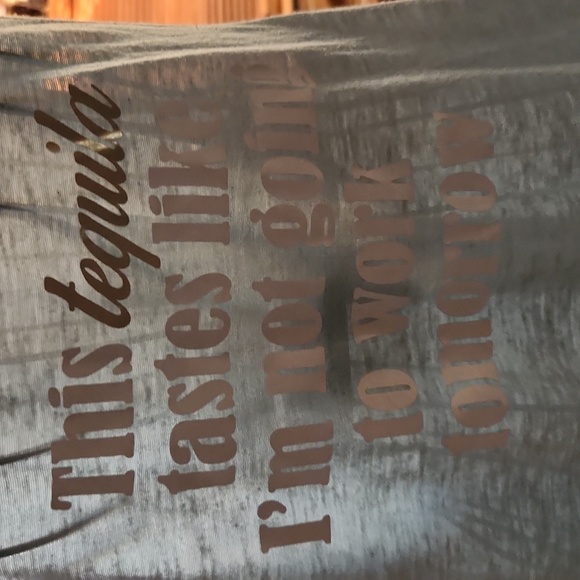 Express melon colored graphic tank sz xsmall - Picture 3 of 6